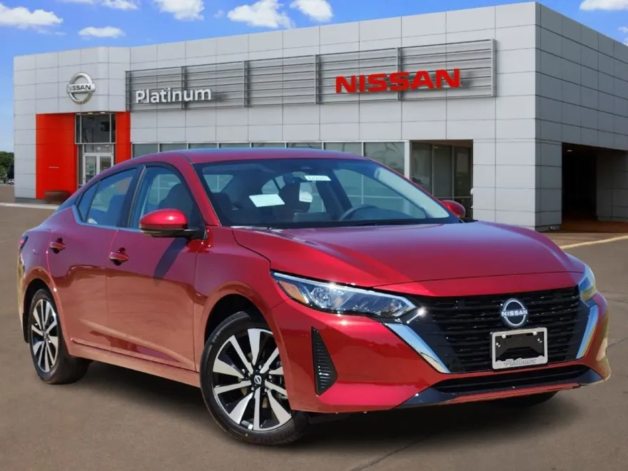 2025 Nissan Sentra SV photo 1