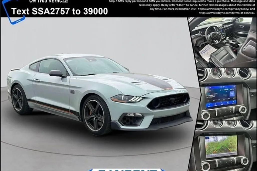 2022 Ford Mustang Mach 1 photo 1
