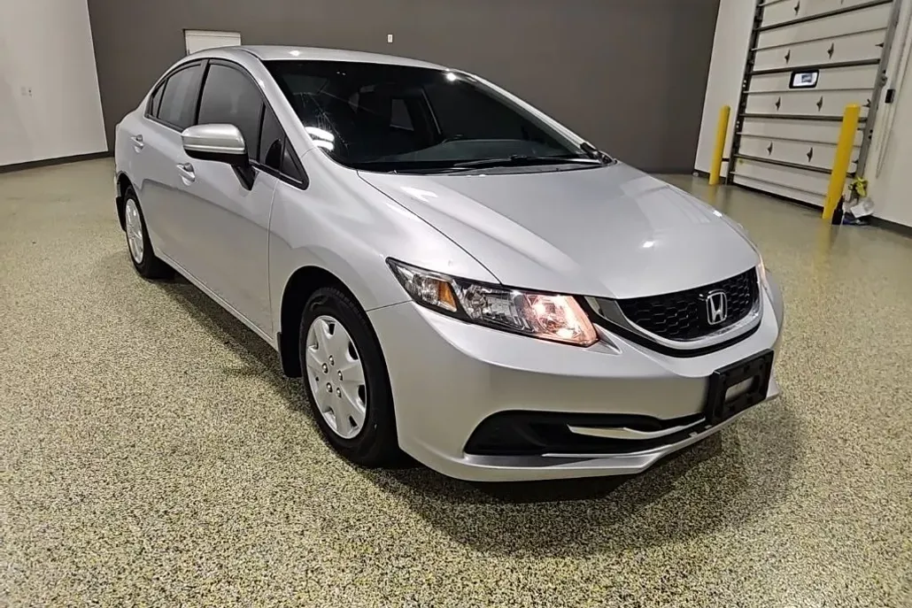 2014 Honda Civic LX photo 1