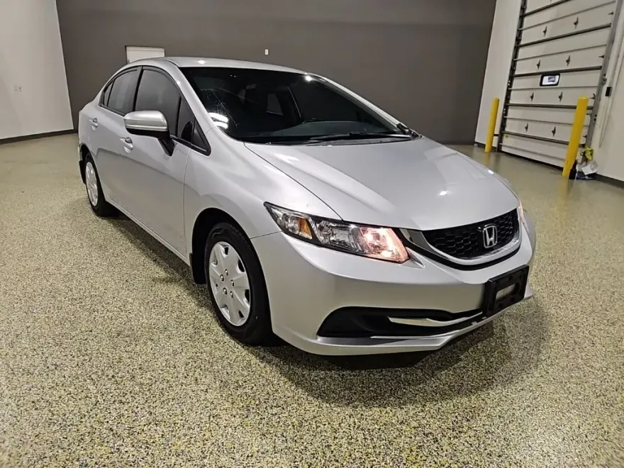 2014 Honda Civic LX photo 1