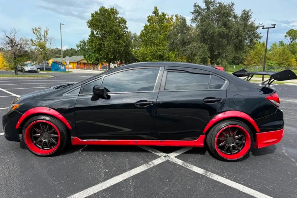 2015 Honda Civic SE photo 1
