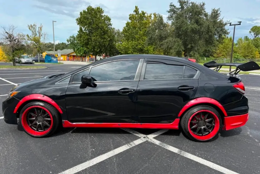 2015 Honda Civic SE photo 1