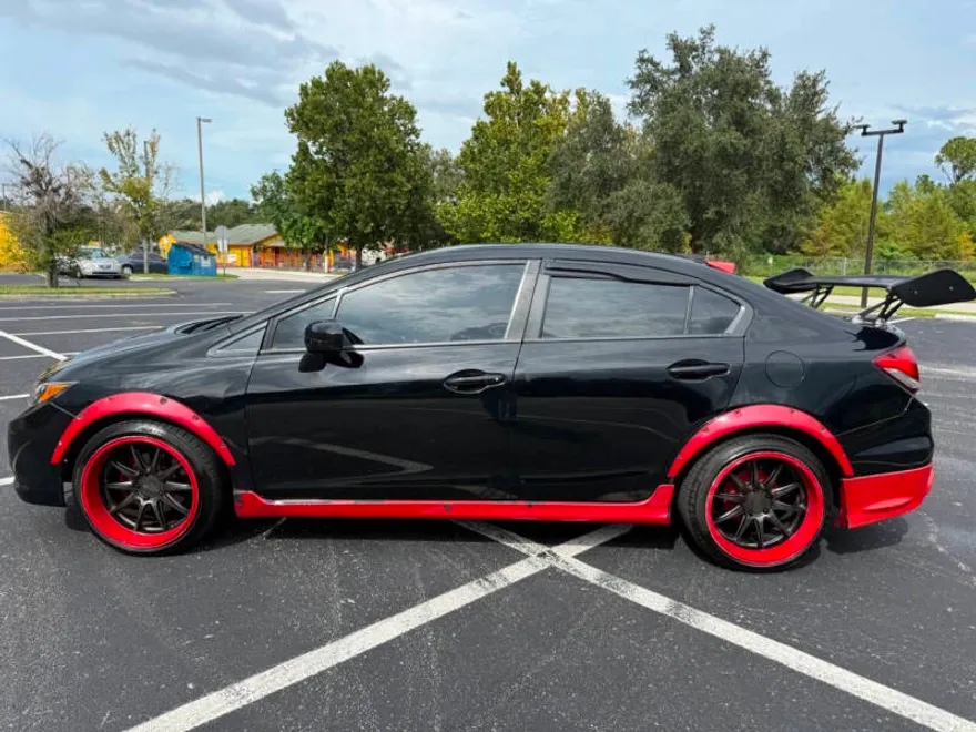 2015 Honda Civic SE photo 1