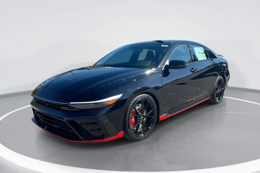 2025 Hyundai Elantra N photo 1