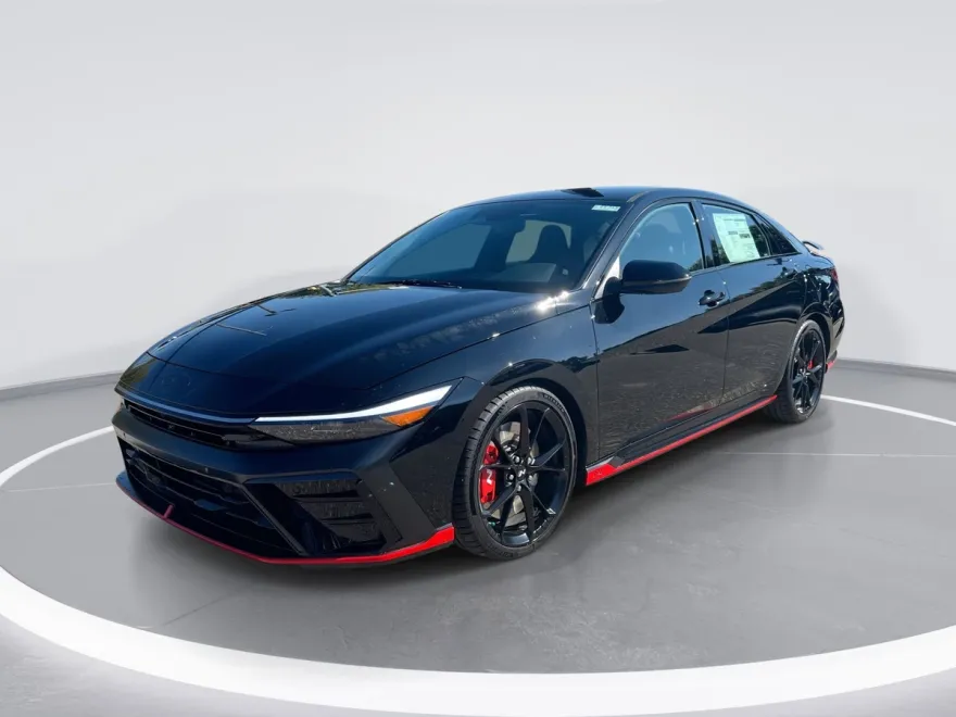 2025 Hyundai Elantra N photo 1