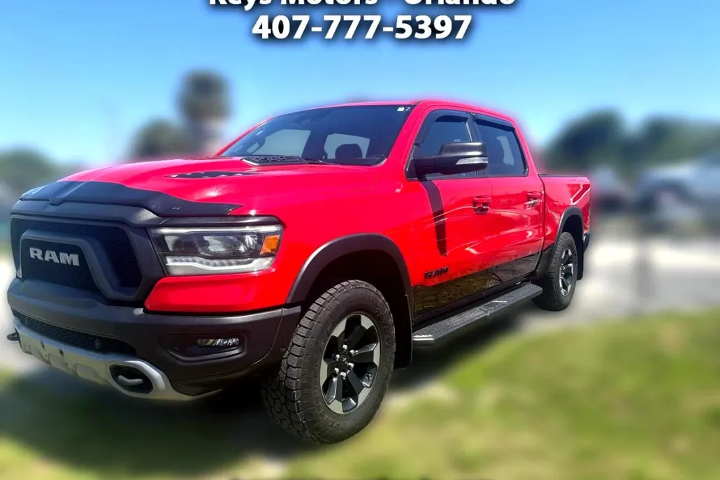 2021 Ram 1500 Rebel photo 1