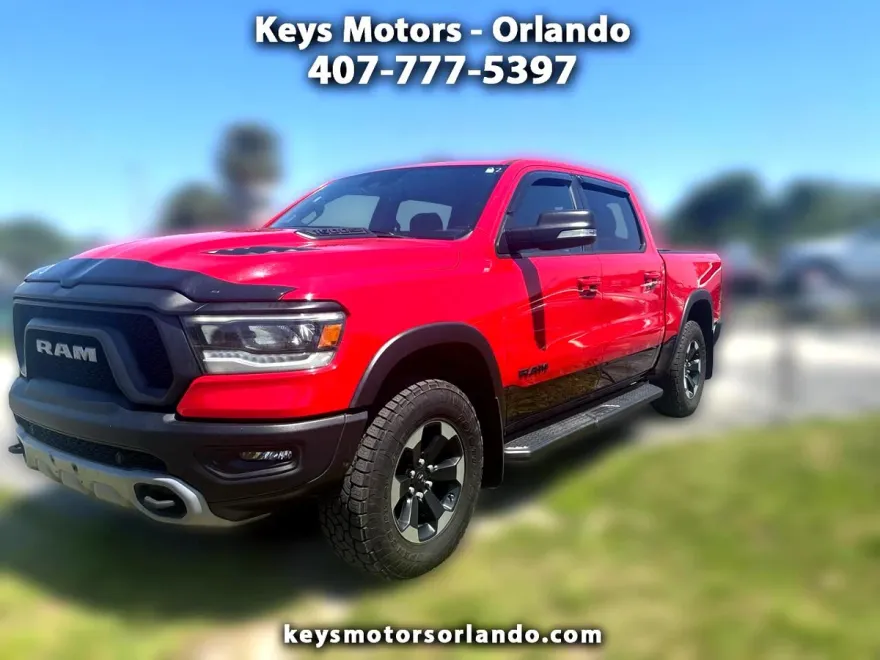 2021 Ram 1500 Rebel photo 1