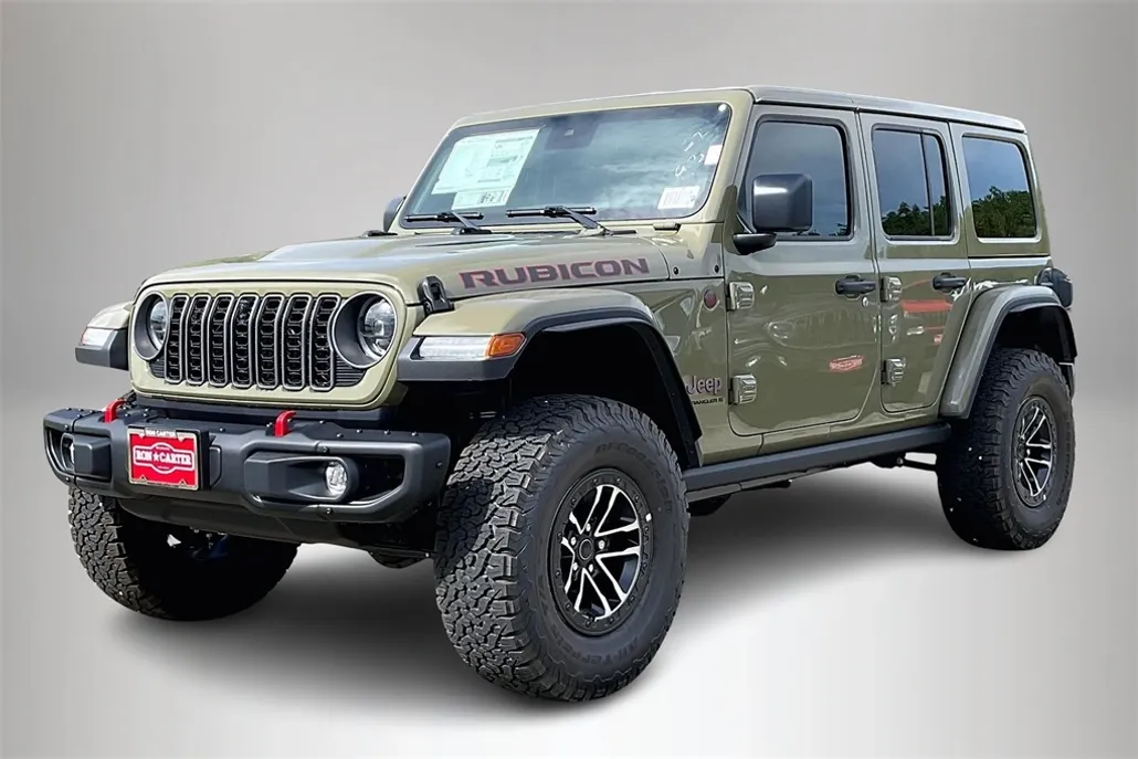 2025 Jeep Wrangler Rubicon X photo 1