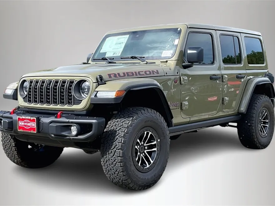2025 Jeep Wrangler Rubicon X photo 1