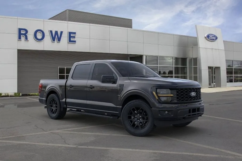 2025 Ford F-150 STX photo 1