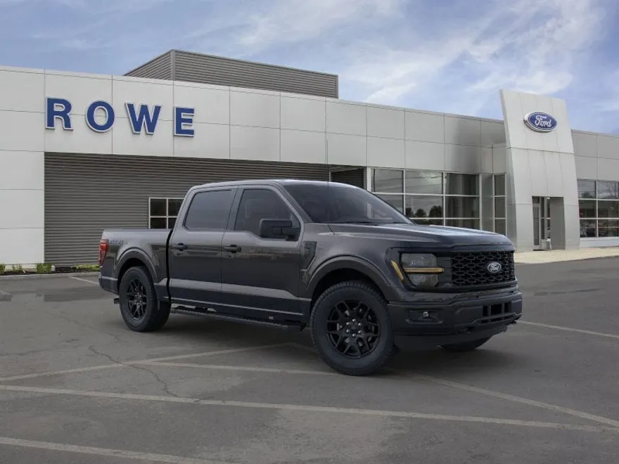 2025 Ford F-150 STX photo 1