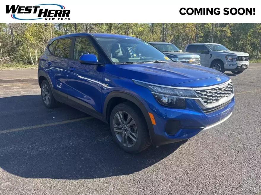 2021 Kia Seltos LX photo 1