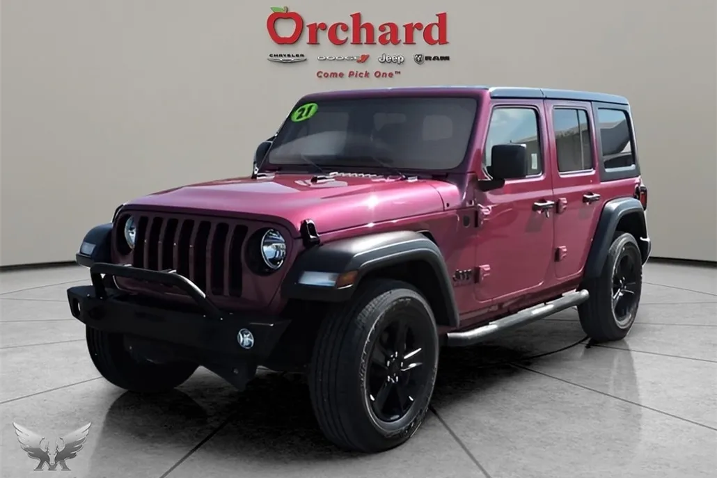 2021 Jeep Wrangler Unlimited Sport Altitude photo 1