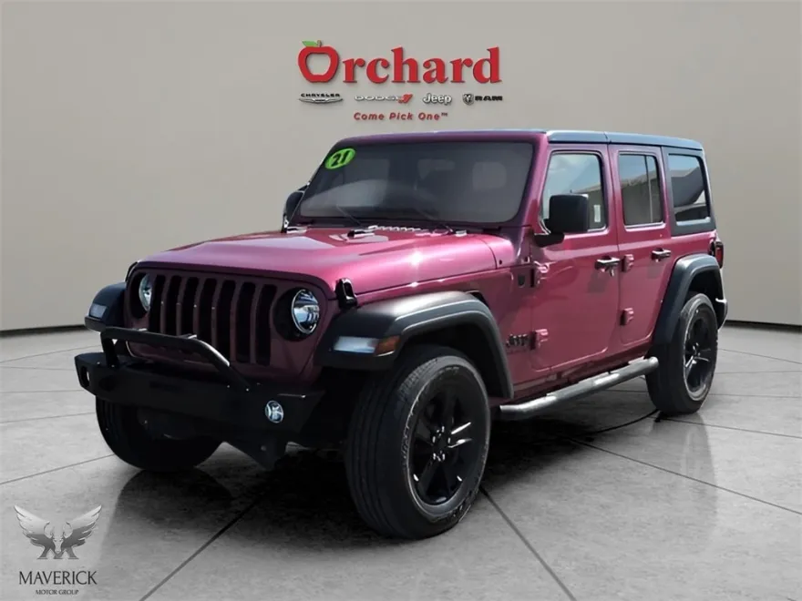 2021 Jeep Wrangler Unlimited Sport Altitude photo 1