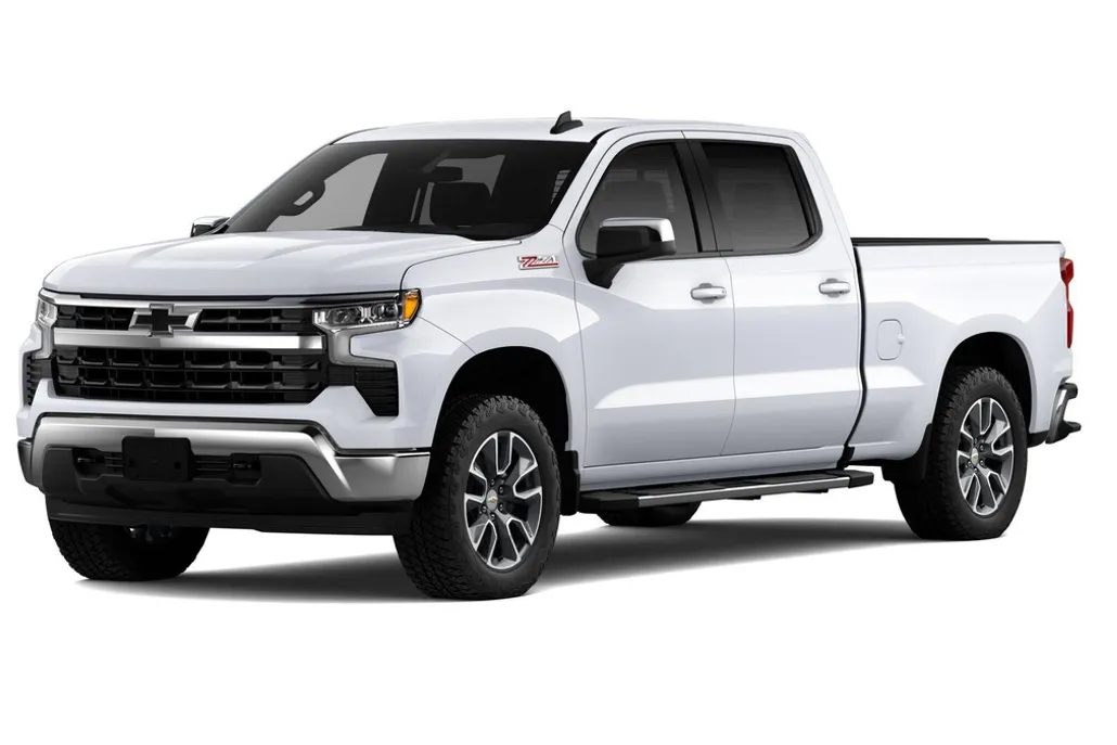 2026 Chevrolet Silverado 1500 LT photo 1