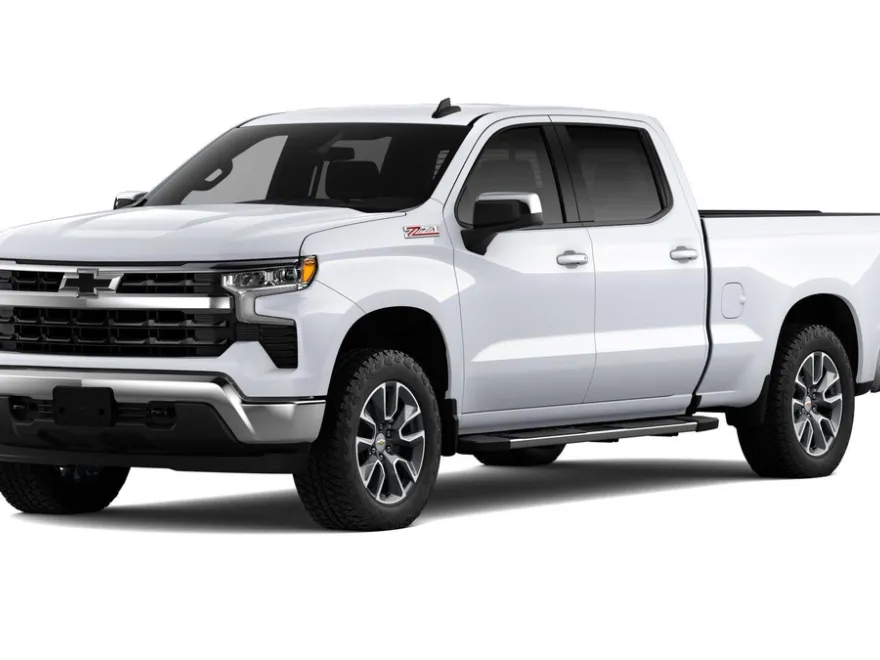 2026 Chevrolet Silverado 1500 LT photo 1