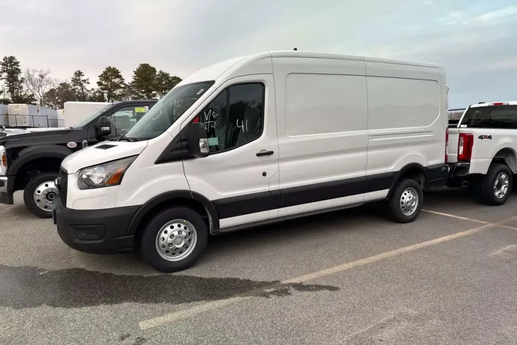 2025 Ford Transit photo 1