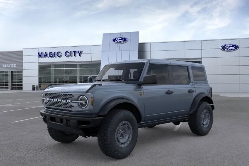 2025 Ford Bronco Badlands photo 1
