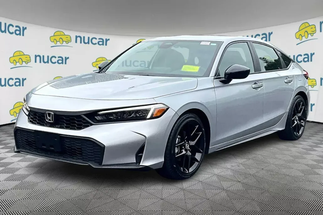2025 Honda Civic Hatchback Sport photo 1