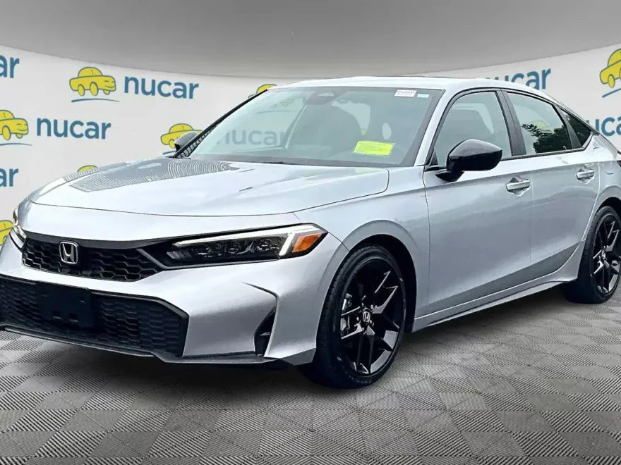 2025 Honda Civic Hatchback Sport photo 1