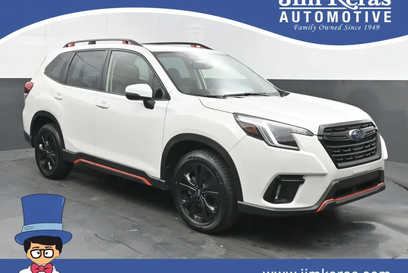 2023 Subaru Forester Sport photo 1