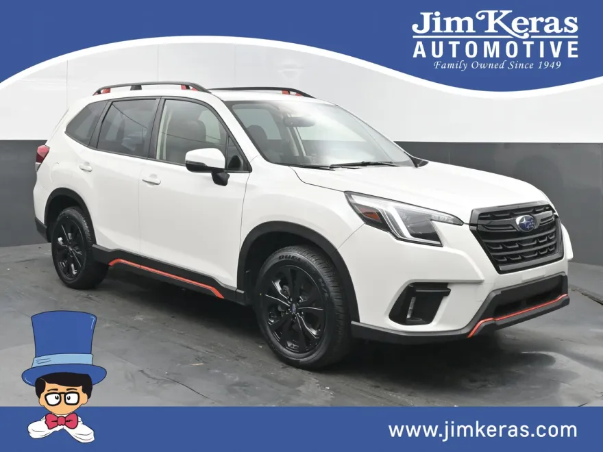 2023 Subaru Forester Sport photo 1