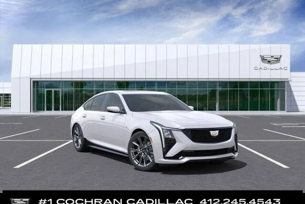 2025 Cadillac CT5 Sport photo 1