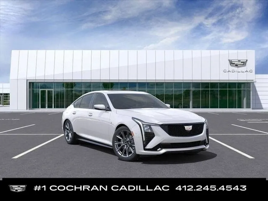 2025 Cadillac CT5 Sport photo 1