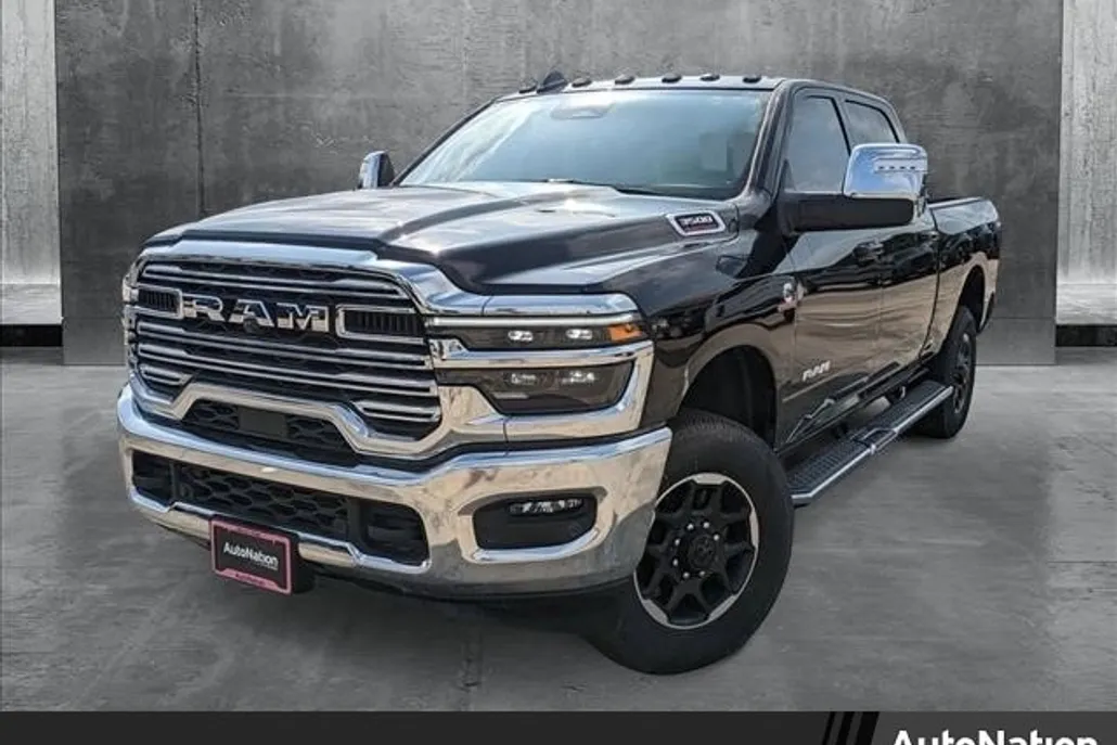 2025 Ram 3500 Laramie photo 1