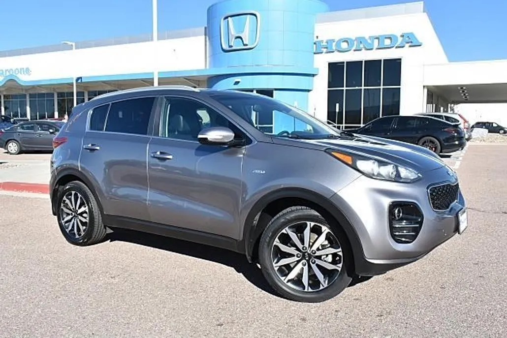 2017 Kia Sportage EX photo 1