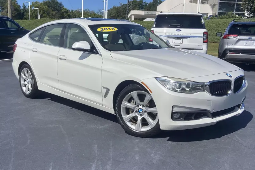 2015 Bmw 335i GT photo 1