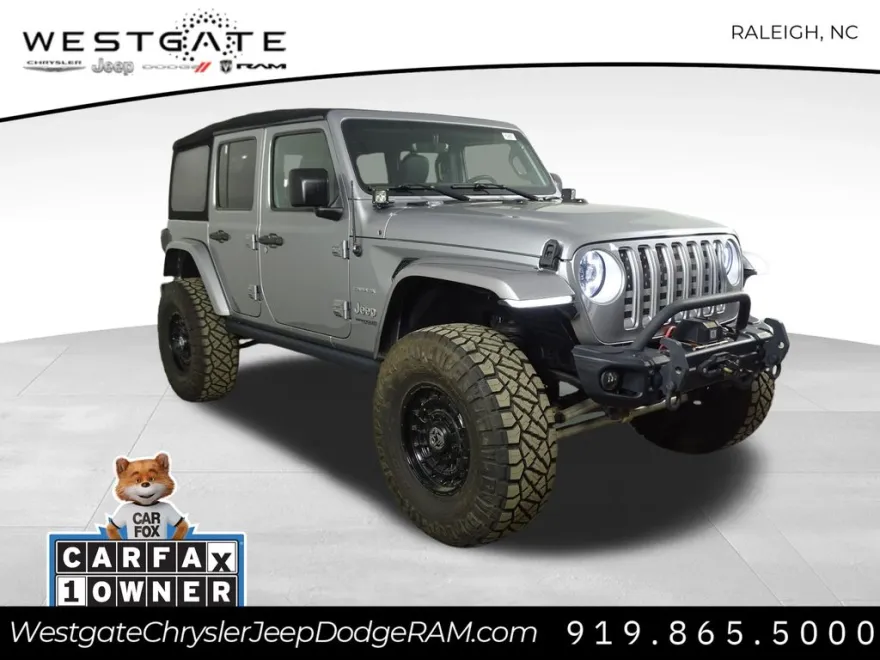 2018 Jeep Wrangler Unlimited Sahara photo 1