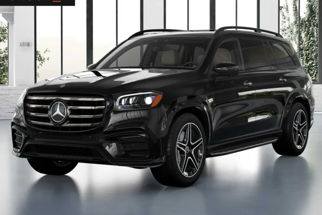 2026 Mercedes Benz GLS 450 4MATIC photo 1
