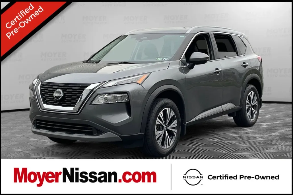 2022 Nissan Rogue SV photo 1