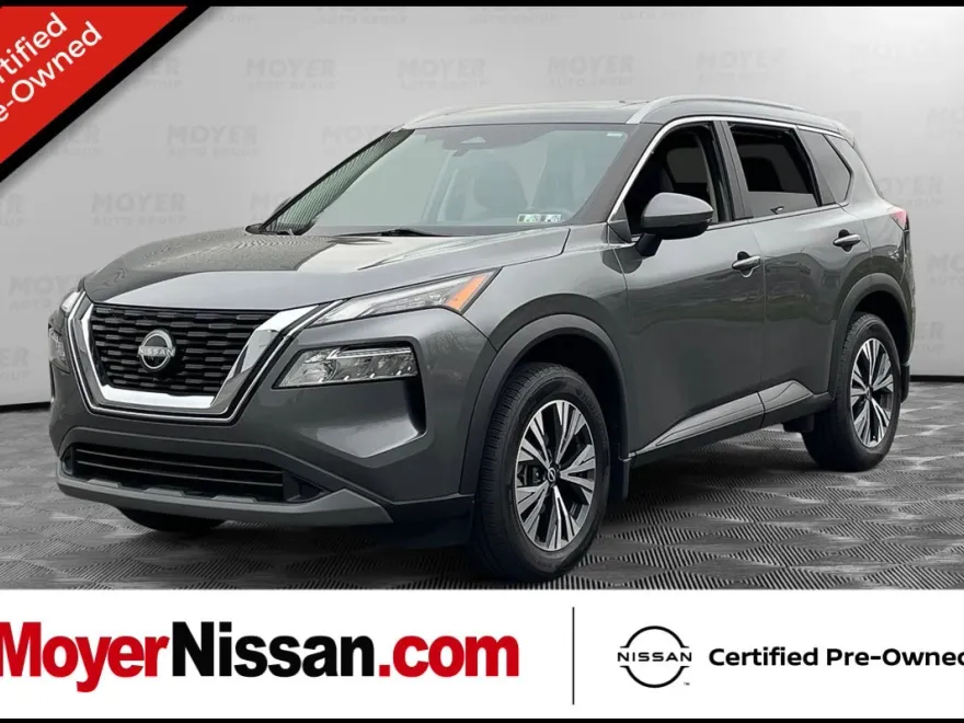 2022 Nissan Rogue SV photo 1
