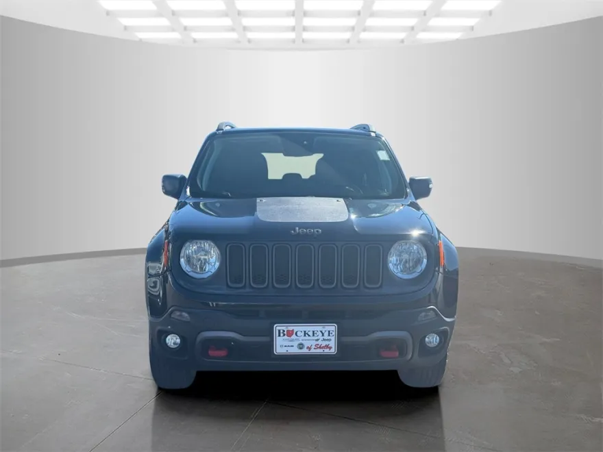 2018 Jeep Renegade Trailhawk photo 1