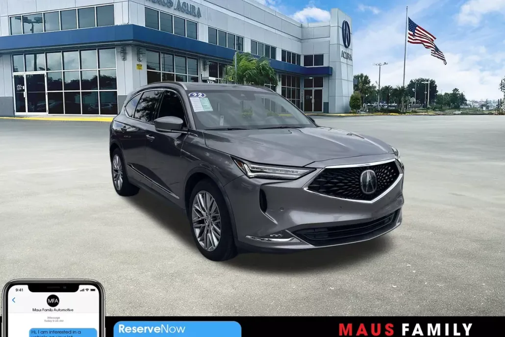 2022 Acura MDX Advance photo 1