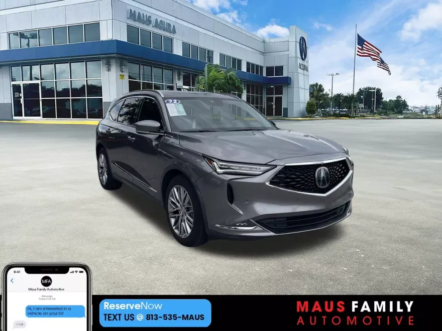 2022 Acura MDX Advance photo 1