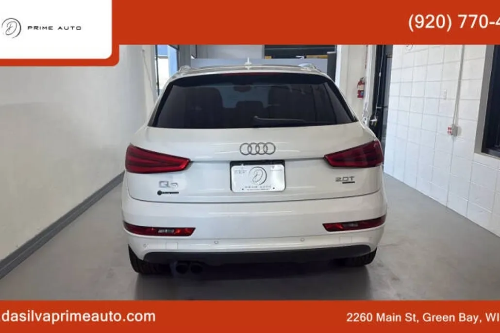 2015 Audi Q3 Prestige photo 1