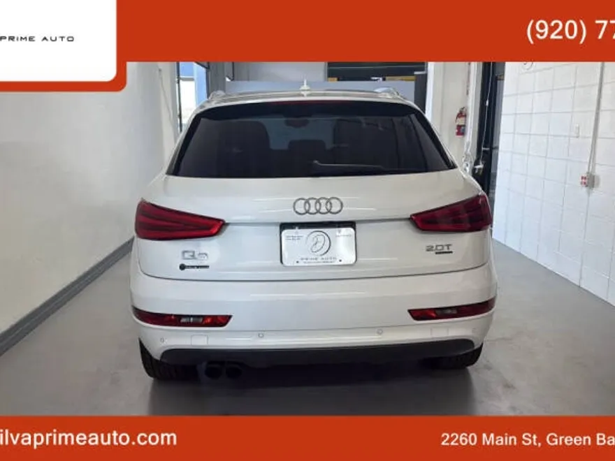 2015 Audi Q3 Prestige photo 1