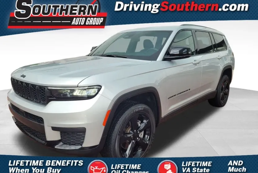 2024 Jeep Grand Cherokee Altitude photo 1