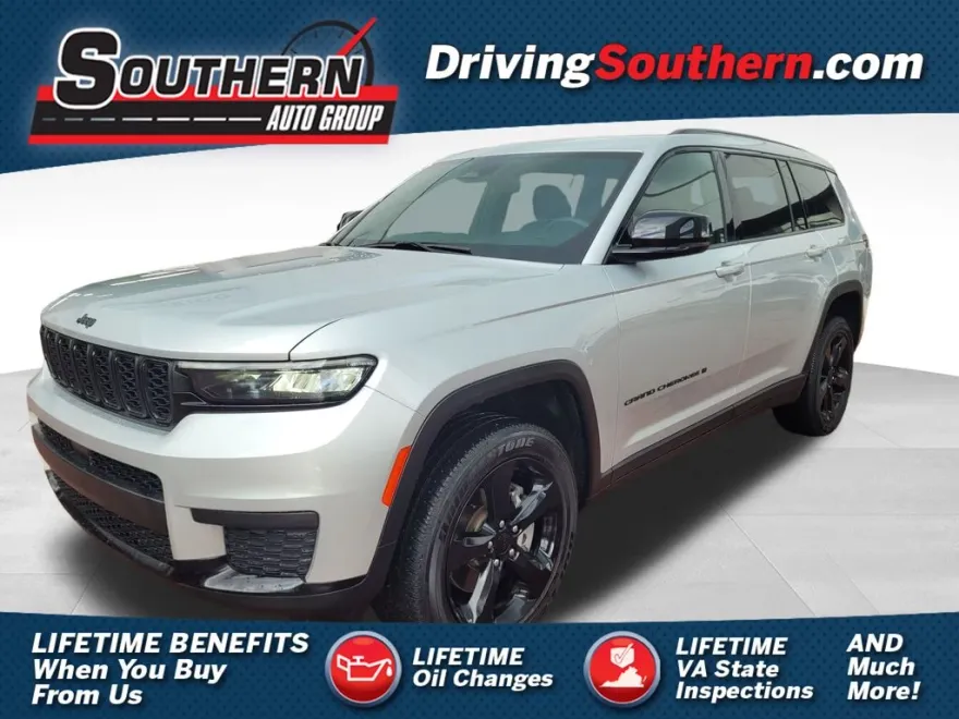 2024 Jeep Grand Cherokee Altitude photo 1
