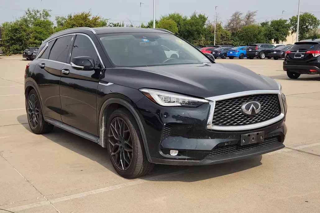2020 Infiniti QX50 Sensory photo 1