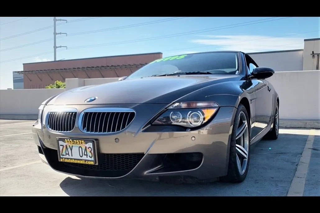 2007 Bmw M6 6 - Series photo 1