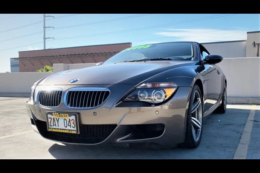 2007 Bmw M6 6 - Series photo 1