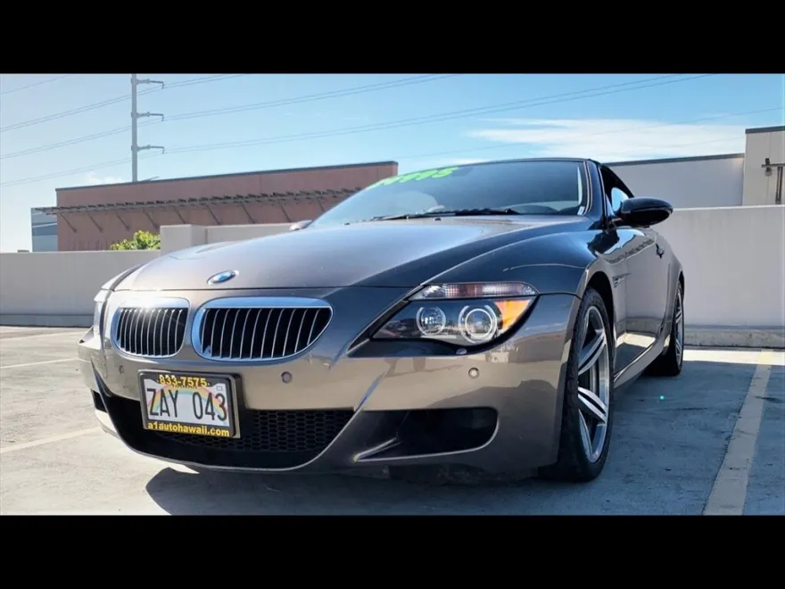 2007 Bmw M6 6 - Series photo 1