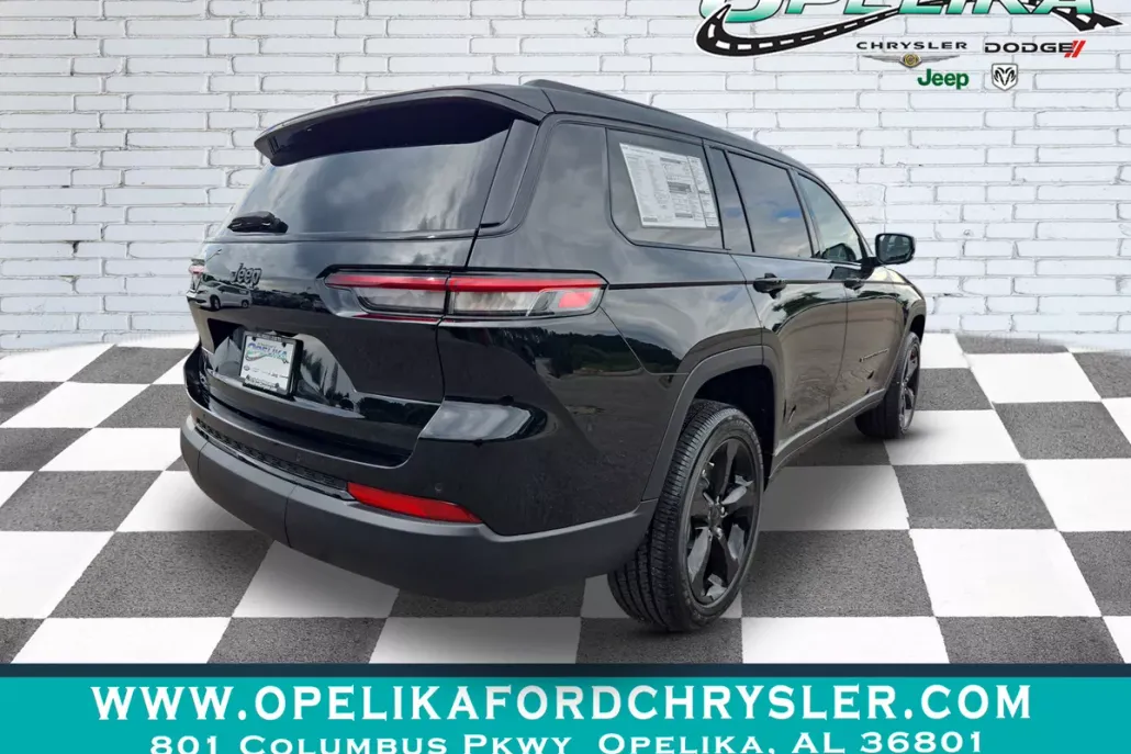 2025 Jeep Grand Cherokee Altitude X photo 1