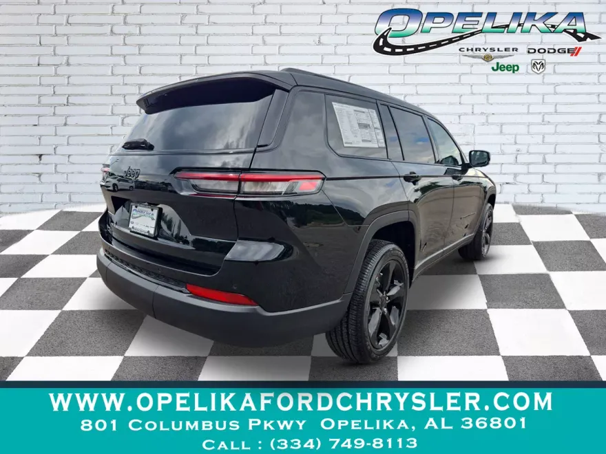 2025 Jeep Grand Cherokee Altitude X photo 1
