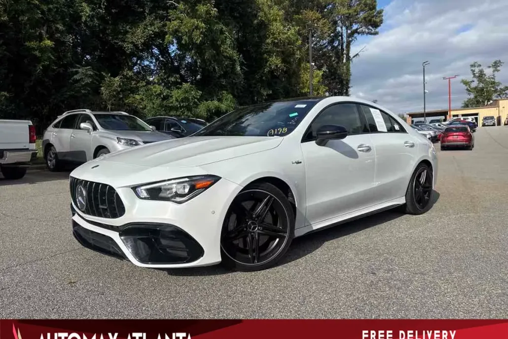 2022 Mercedes Benz CLA AMG 45 4MATIC photo 1
