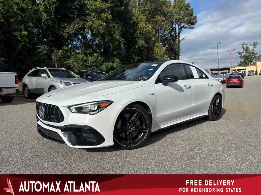 2022 Mercedes Benz CLA AMG 45 4MATIC photo 1